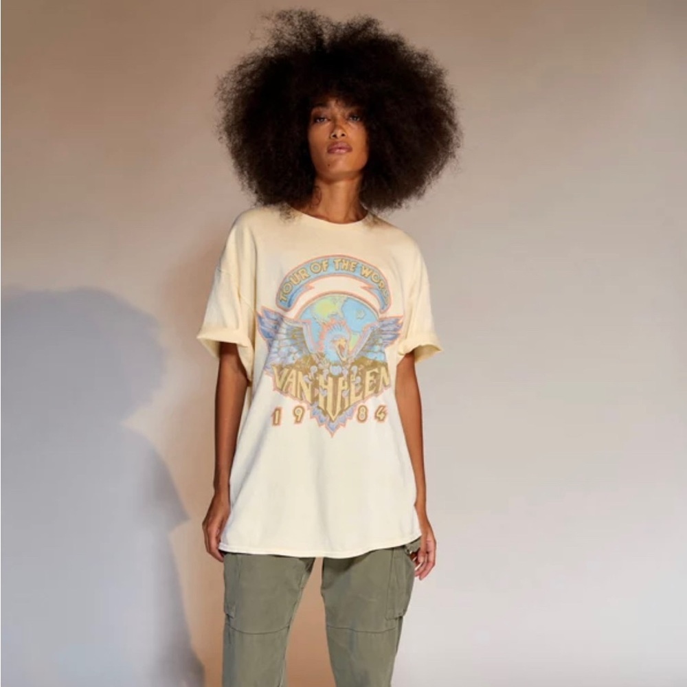 Urban Outfitters Van Halen T-Shirt Dress